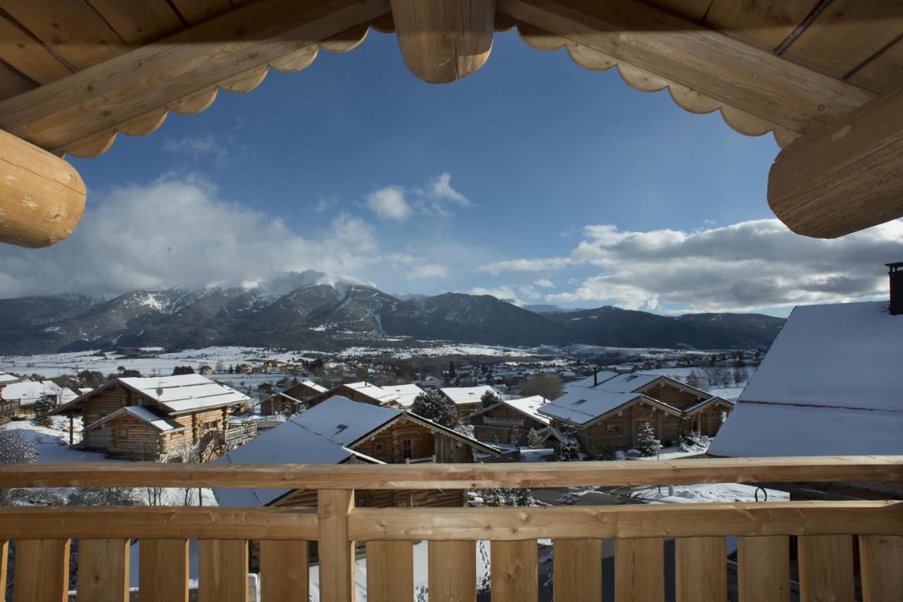 Chalet Nanook, Charme Et Luxe Pyreneen Bolquere Exterior photo