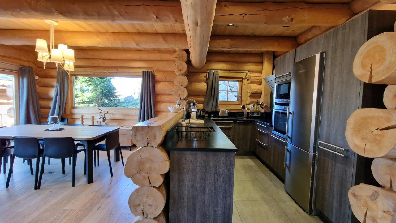 Chalet Nanook, Charme Et Luxe Pyreneen Bolquere Exterior photo